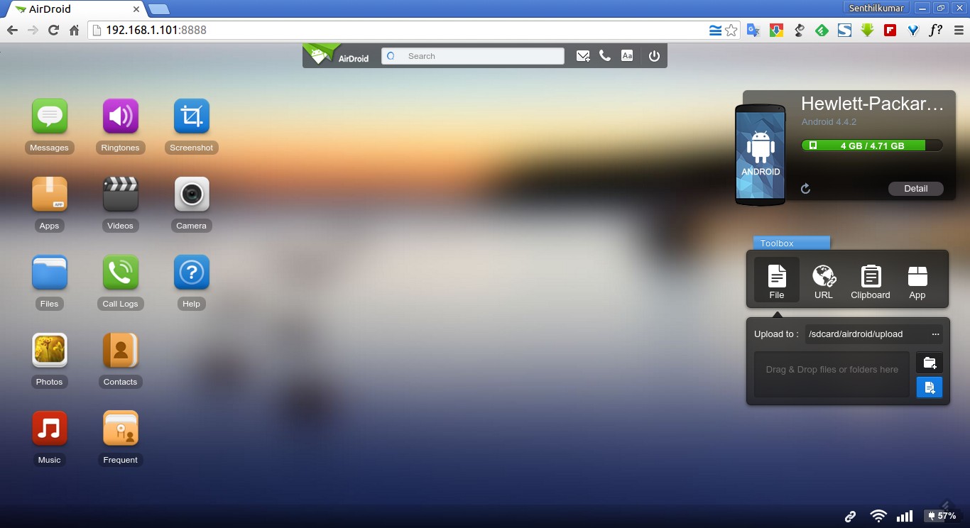 airdroid app for pc