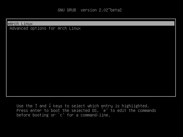 Arch Linux 2016 [Running] - Oracle VM VirtualBox_030