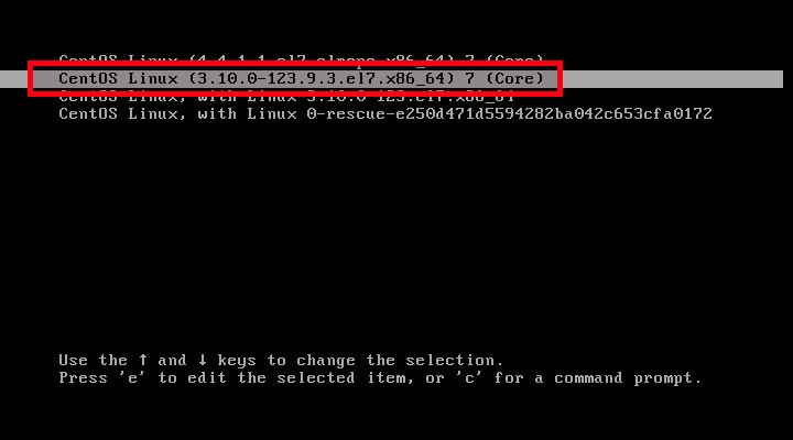 CentOS 7 -1 [Running] - Oracle VM VirtualBox_004
