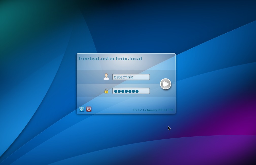 freebsd tightvnc kde