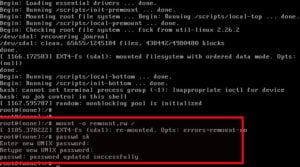 How To Reset Root Password In Linux - OSTechNix