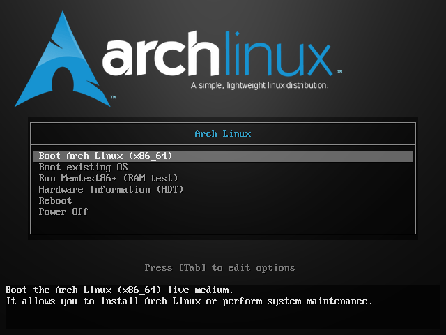 Archlinux установка через wifi