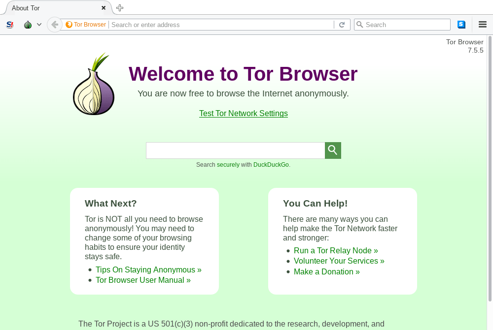 wiki tor search engine