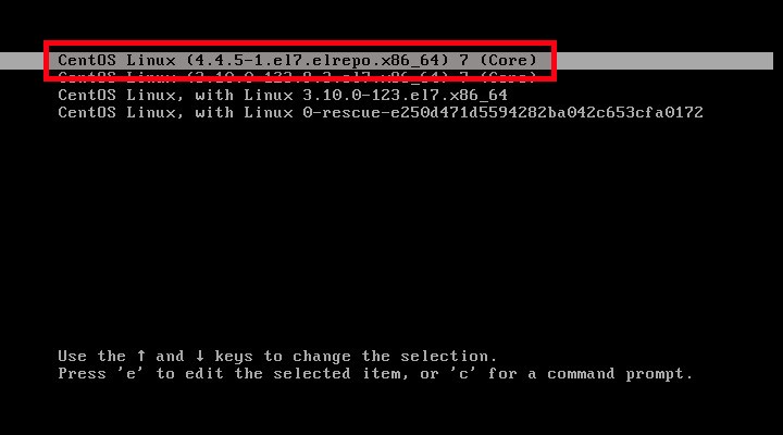 CentOS 7 -1 [Running] - Oracle VM VirtualBox_001