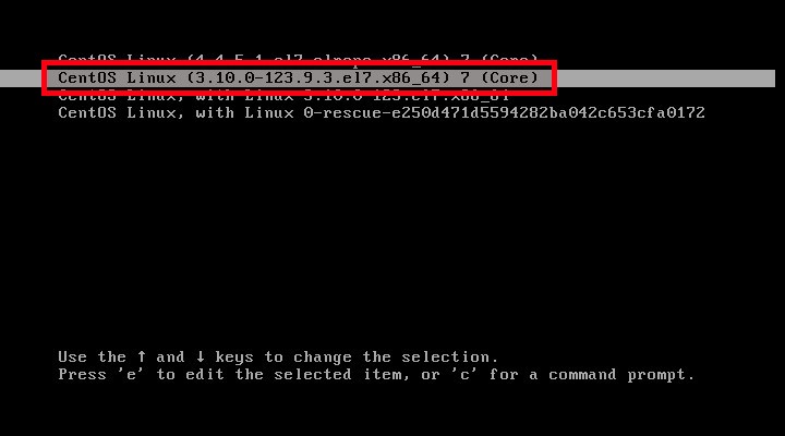 CentOS 7 -1 [Running] - Oracle VM VirtualBox_002