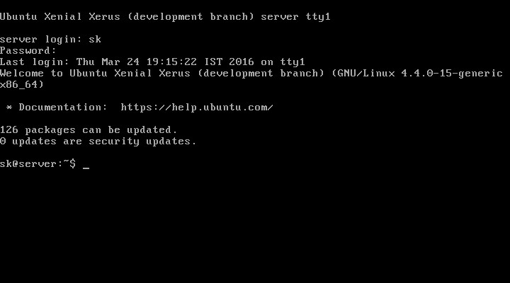 Ubuntu 16.04 server [Running] - Oracle VM VirtualBox_005