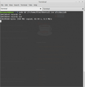 Create Bootable USB Drive Using dd Command In Linux - OSTechNix
