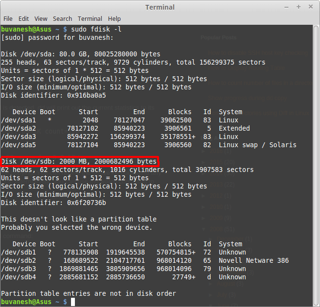 Create Bootable Drive Using dd Command In Linux