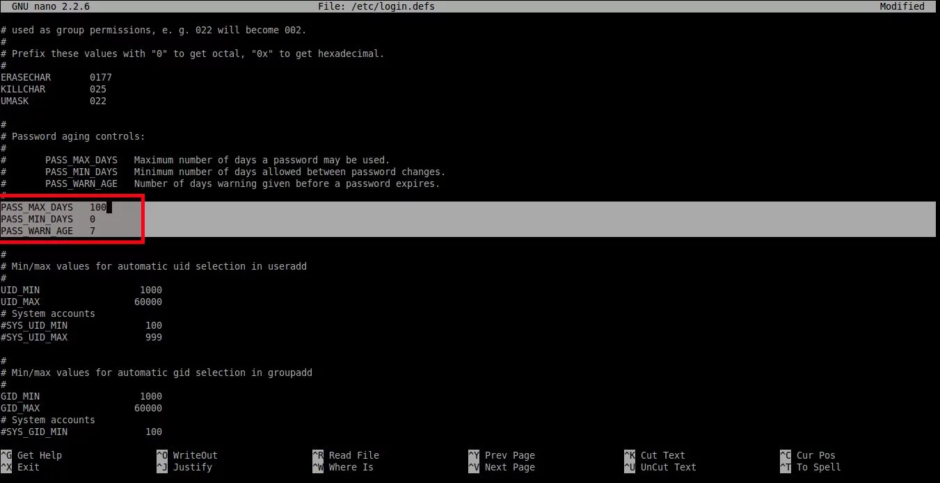 How To Set Password Policies In Linux - OSTechNix