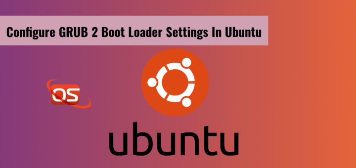 GRUB2 ブート ローダーの設定を構成する方法