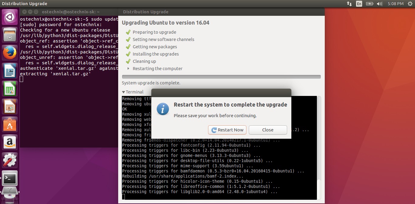 ubuntu 14.04.2 failed update