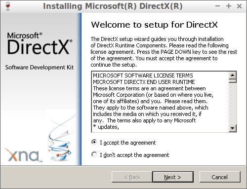 Run directx. DIRECTX runtime. Как запустить босс директ.