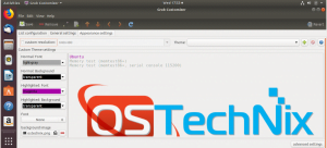 GRUB2 ブート ローダーの設定を構成する方法