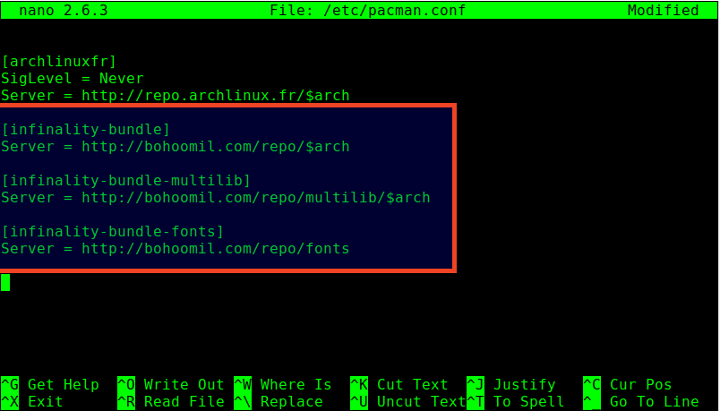 Manjaro install ms core fonts