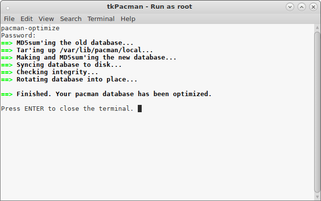 arrsync run as root