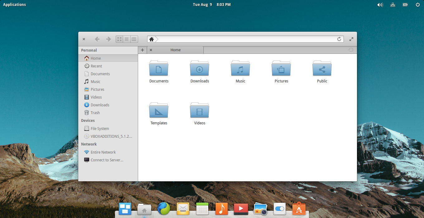 Установить elementary os на vmware