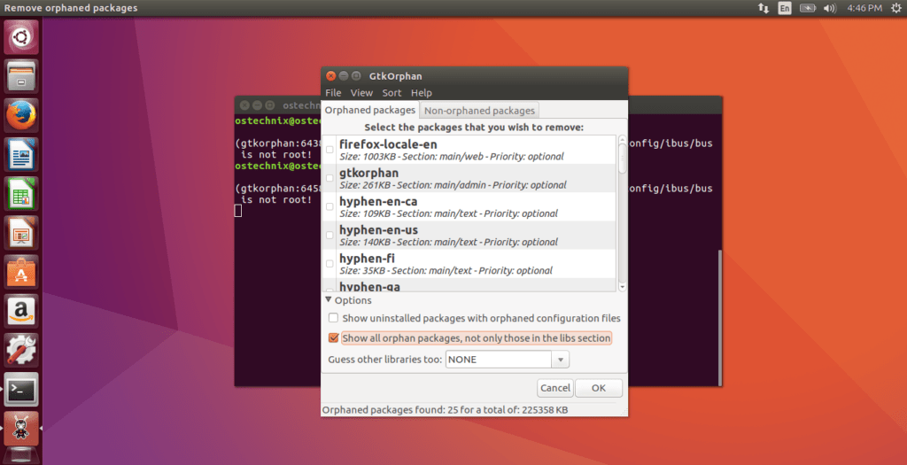 How To Find And Remove Unused Packages In Linux - OSTechNix