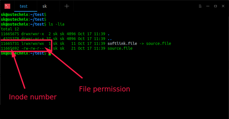 Explaining Soft Link And Hard Link In Linux With Examples - OSTechNix
