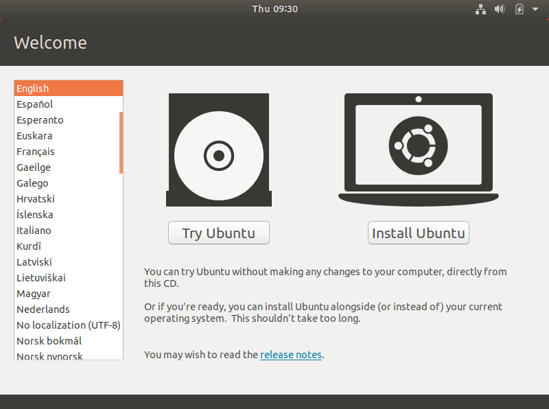 create boot file for my linux iso file