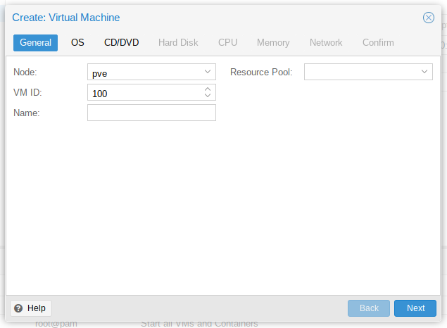 Proxmox iso storage location