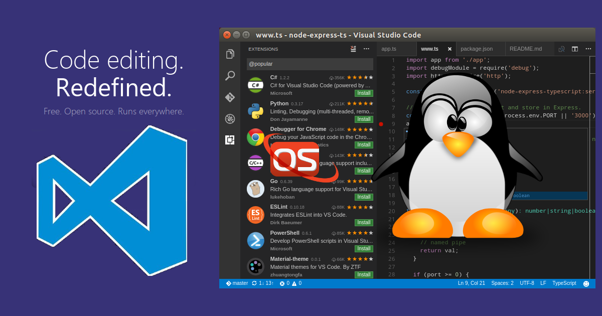 Install Microsoft Visual Studio Code In Linux - OSTechNix