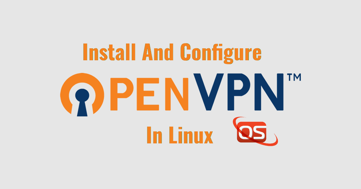 open vpn client for linux