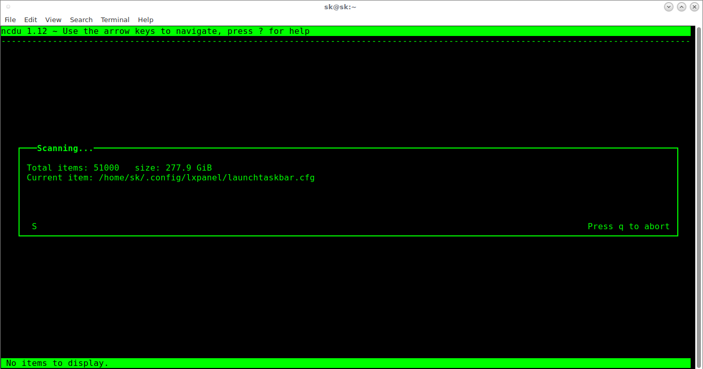 how-to-check-disk-space-usage-in-linux-using-ncdu-ostechnix