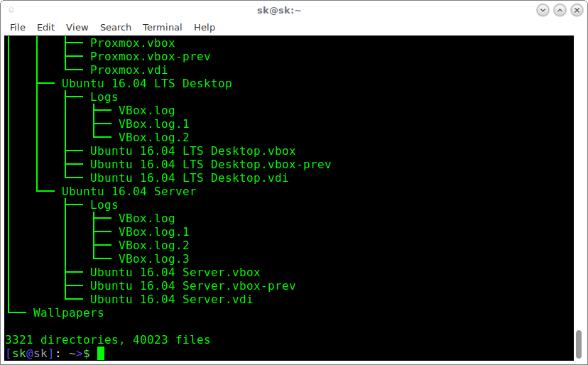 treesize linux