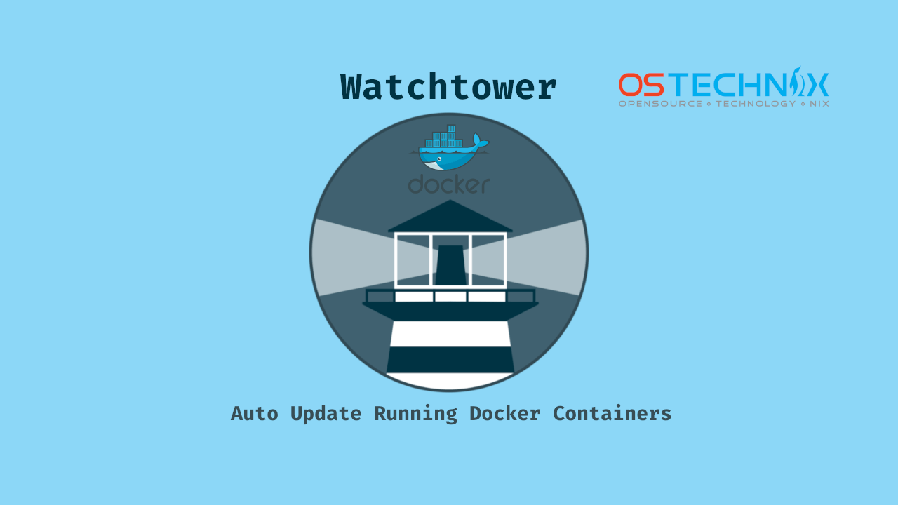 auto-update-running-docker-containers-with-watchtower-ostechnix