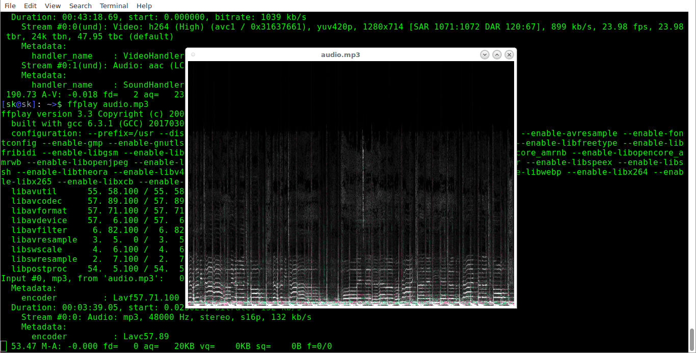 ffmpeg crf 19