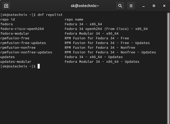 find-the-list-of-installed-repositories-in-linux-ostechnix