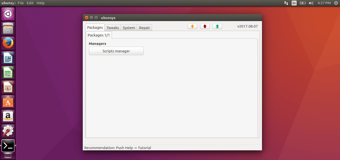 Ubuntu user. Пользователь убунту. Fast update.