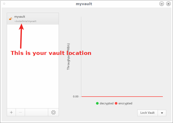 cryptomator vault