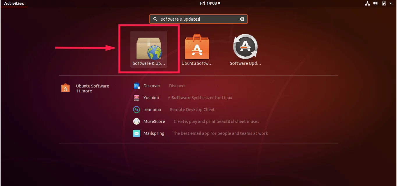 Upgrade Ubuntu desktop