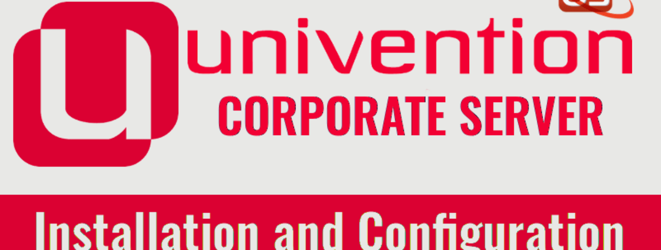 Install and configure Univention Corporate Server (UCS)