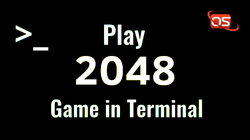 Jogar 2048 no terminal do Linux sem complicações - veja como