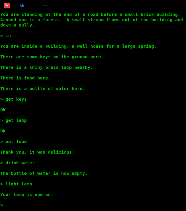 colossal cave adventure game for windows 10