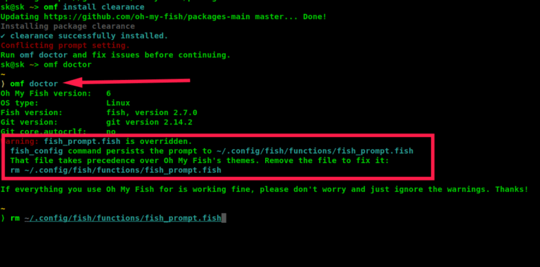 Make Your Fish Shell Beautiful Using Oh My Fish - OSTechNix