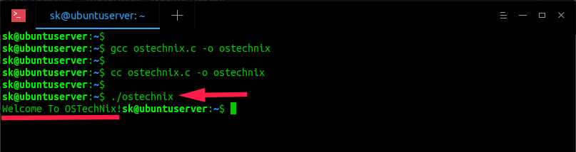 how-to-compile-and-run-c-c-programs-in-linux-ostechnix