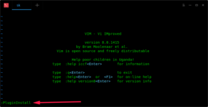 How To Manage Vim Plugins Using Vundle On Linux - OSTechNix