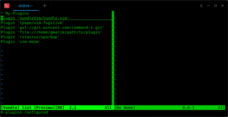 How To Manage Vim Plugins Using Vundle On Linux - OSTechNix