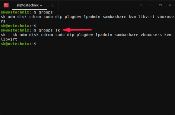 find-out-which-groups-a-user-belongs-to-in-linux-ostechnix