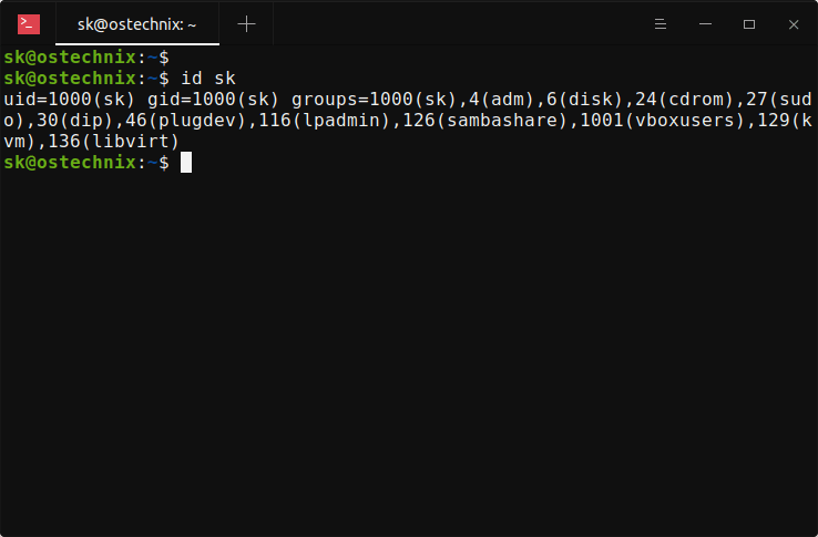 find-out-which-groups-a-user-belongs-to-in-linux-ostechnix