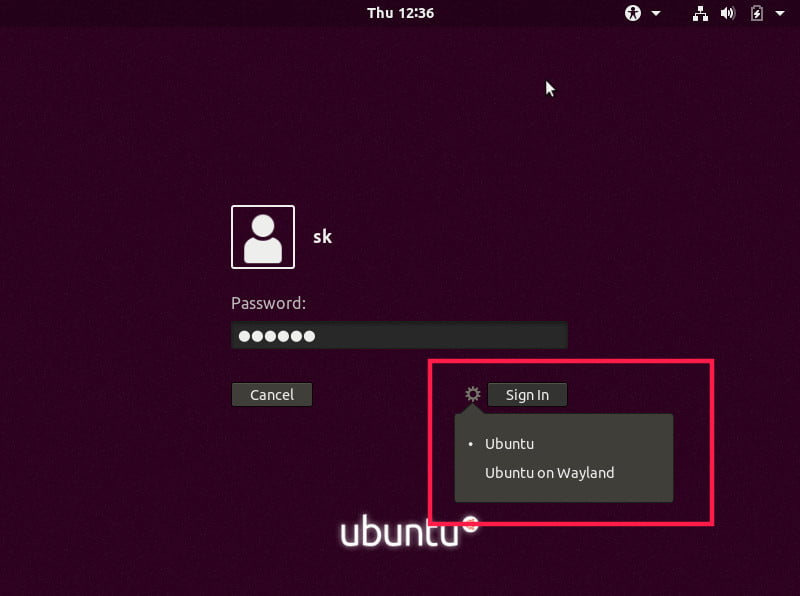 ubuntu 18.04 vnc server gnome desktop