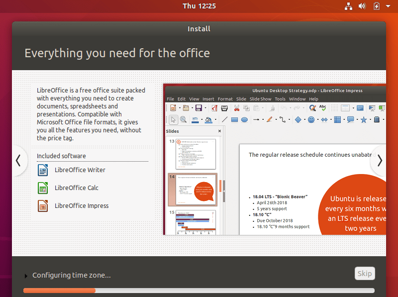 Everything install. Сообщество Ubuntu. Ubuntu ubiquity. Ubuntu 2023. Как сохранить работы в Office Suite Slides.