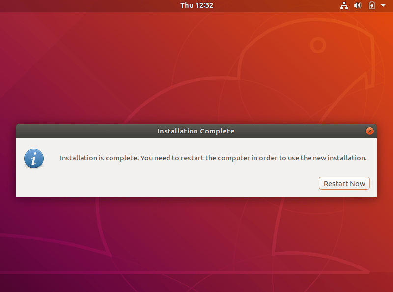 Start Ubuntu 18 04 Desktop From Command Line