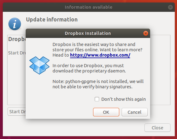 install dropbox for all users