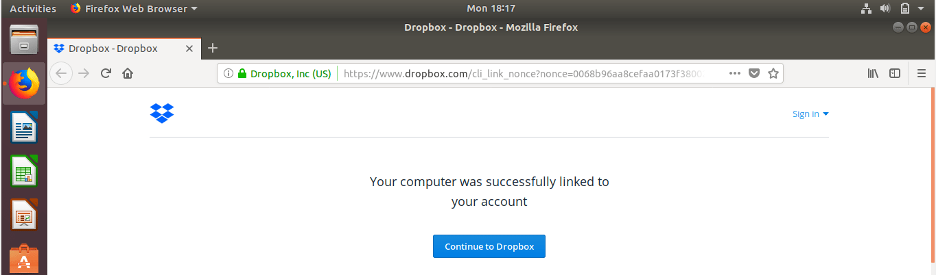 install dropbox on desktop