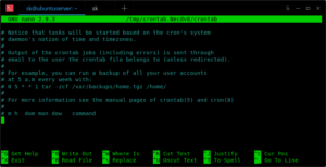 A Beginners Guide To Cron Jobs 2026 Ostechnix