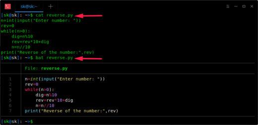 Bat Command A Cat Clone With Syntax Highlighting And Git Integration Bat Command A Cat Clone With Syntax Highlighting And Git Integration
